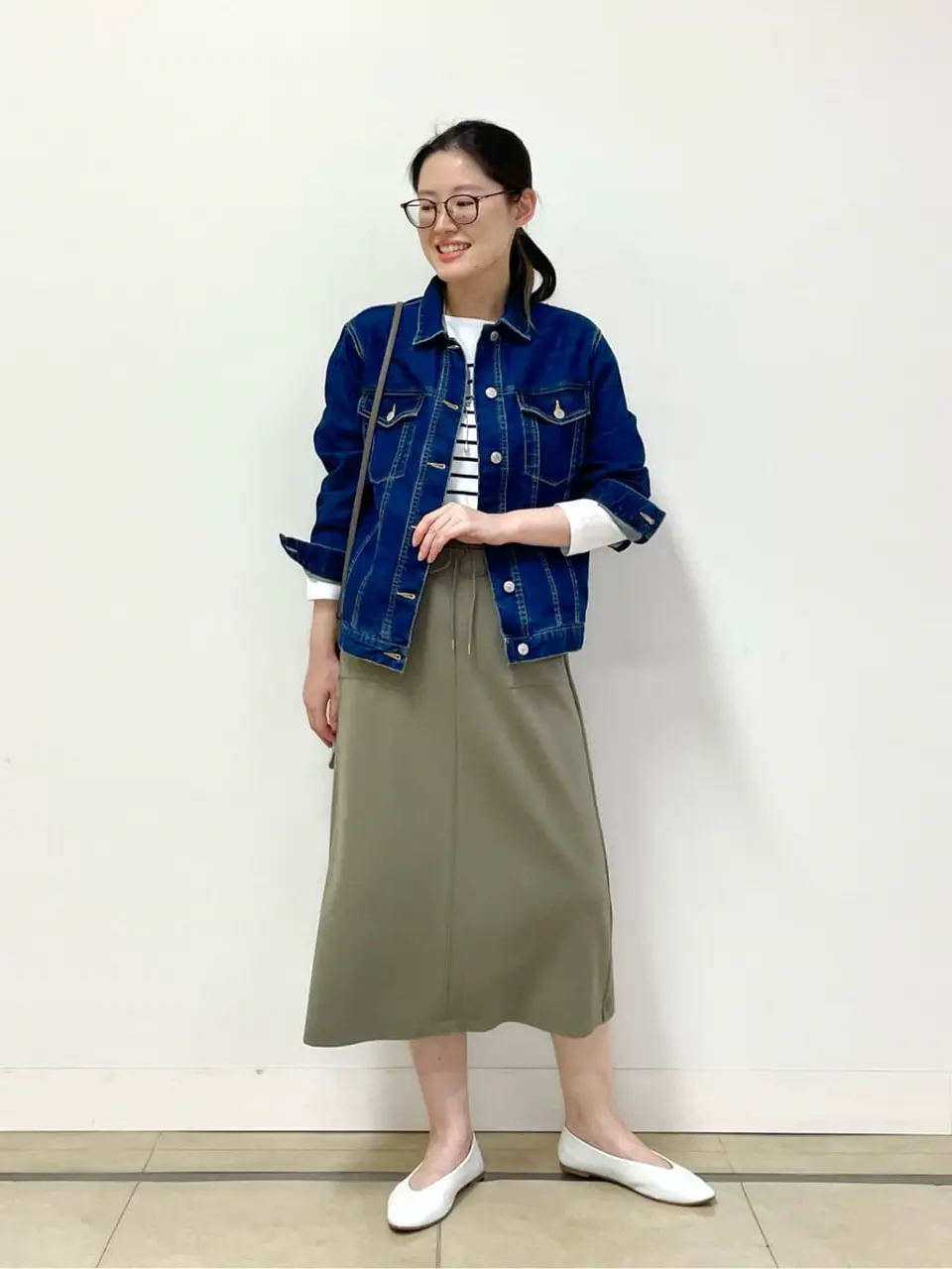 J.PRESS LADIES 佐藤 コーディネート画像