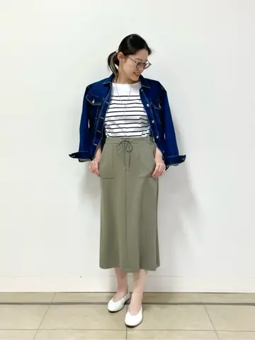 J.PRESS LADIES 佐藤 コーディネート画像
