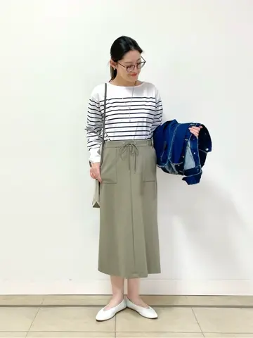 J.PRESS LADIES 佐藤 コーディネート画像