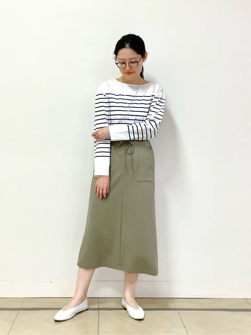 J.PRESS LADIES 佐藤 コーディネート画像