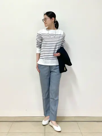 J.PRESS LADIES 佐藤 コーディネート画像