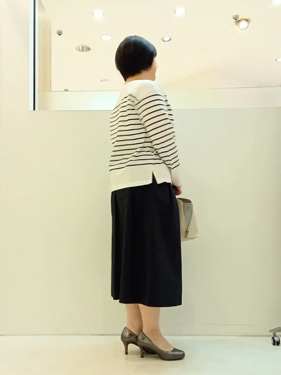 J.PRESS LADIES 影 コーディネート画像