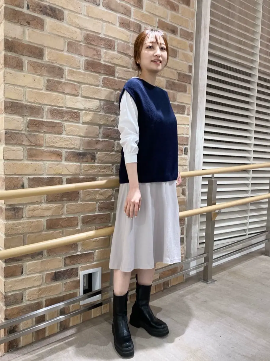 J.PRESS LADIES スタッフ コーディネート画像