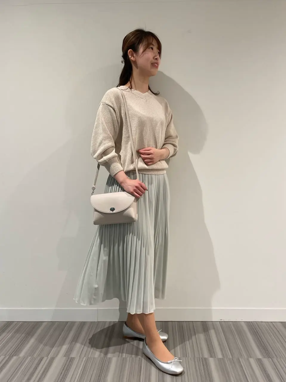 J.PRESS LADIES スタッフ コーディネート画像