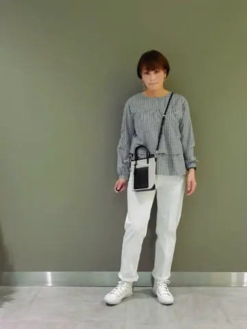 J.PRESS LADIES 坂本 コーディネート画像