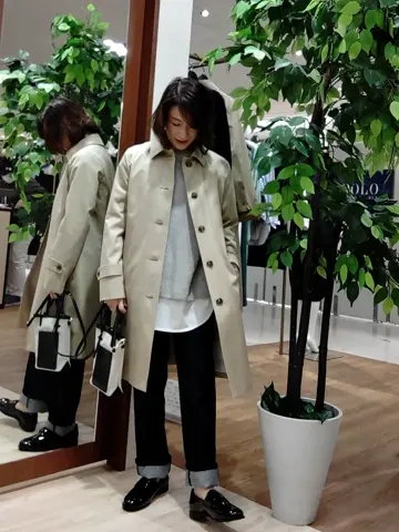 J.PRESS LADIES スタッフ コーディネート画像