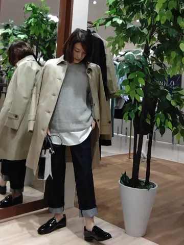 J.PRESS LADIES スタッフ コーディネート画像