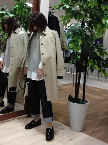 J.PRESS LADIES スタッフ コーディネート画像