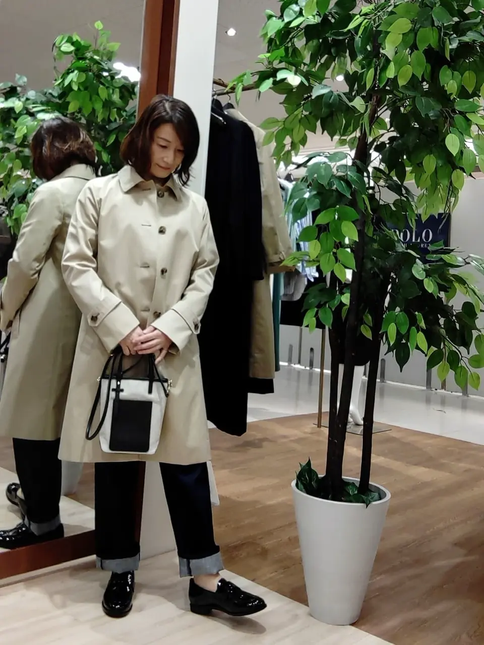 J.PRESS LADIES スタッフ コーディネート画像