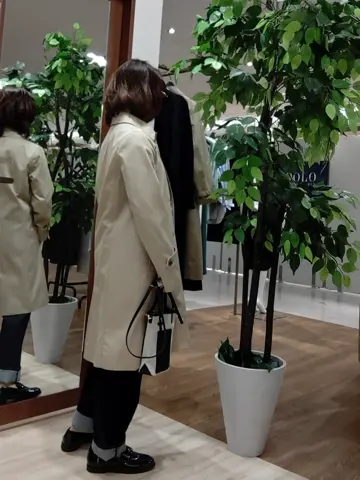 J.PRESS LADIES スタッフ コーディネート画像