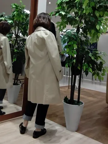 J.PRESS LADIES スタッフ コーディネート画像