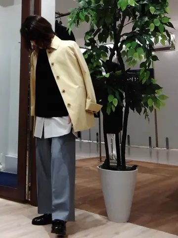 J.PRESS LADIES スタッフ コーディネート画像