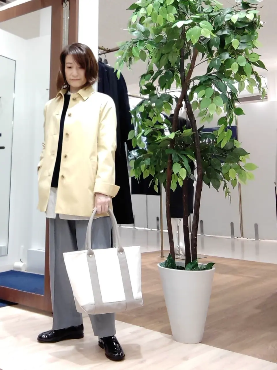 J.PRESS LADIES スタッフ コーディネート画像