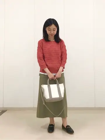 J.PRESS LADIES 福井 コーディネート画像