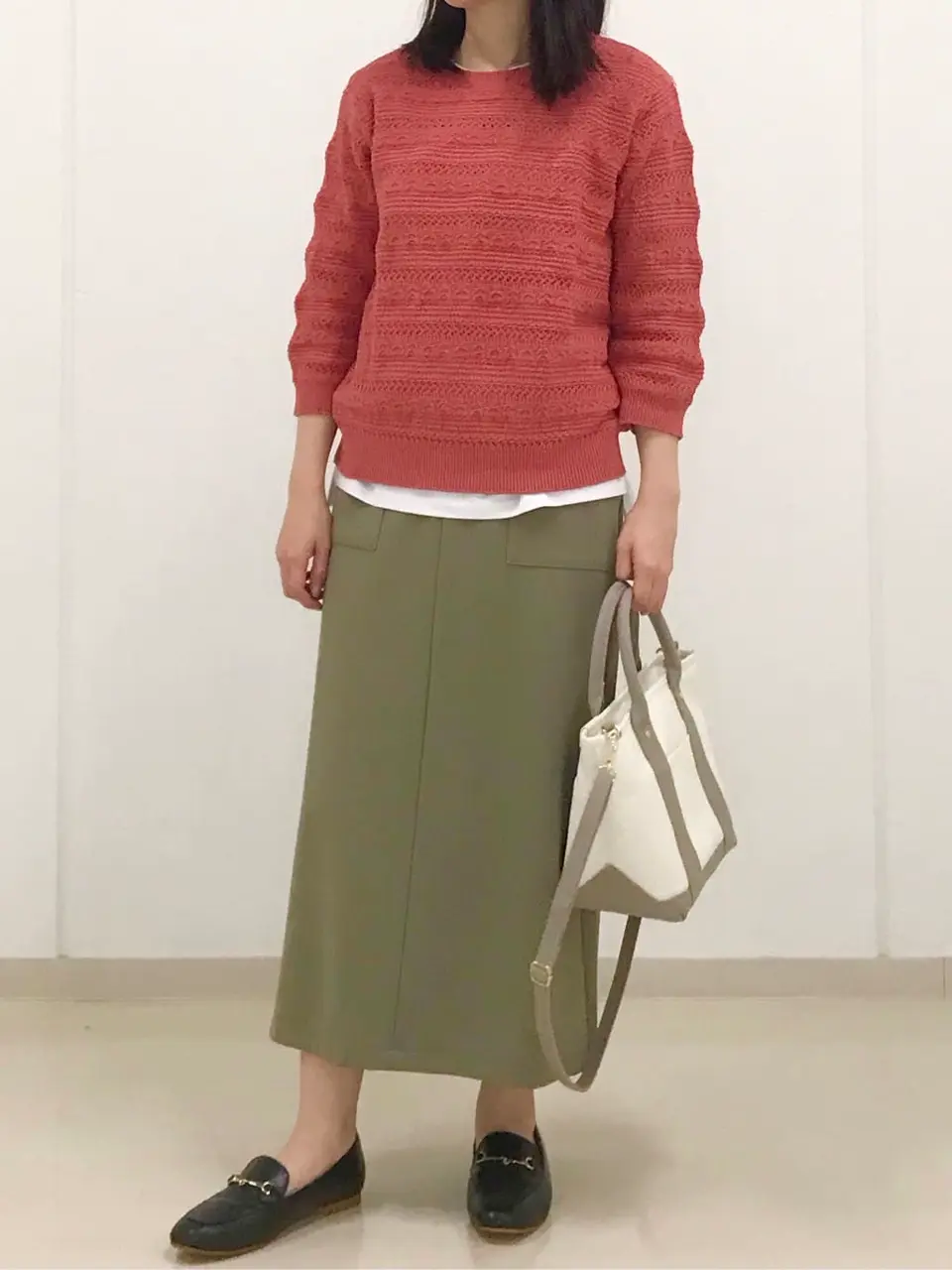 J.PRESS LADIES 福井 コーディネート画像