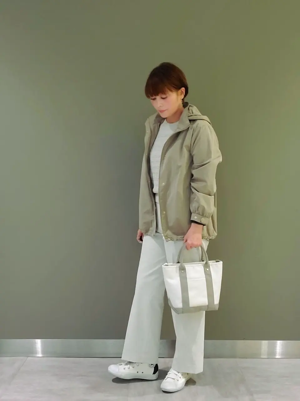 J.PRESS LADIES 坂本 コーディネート画像