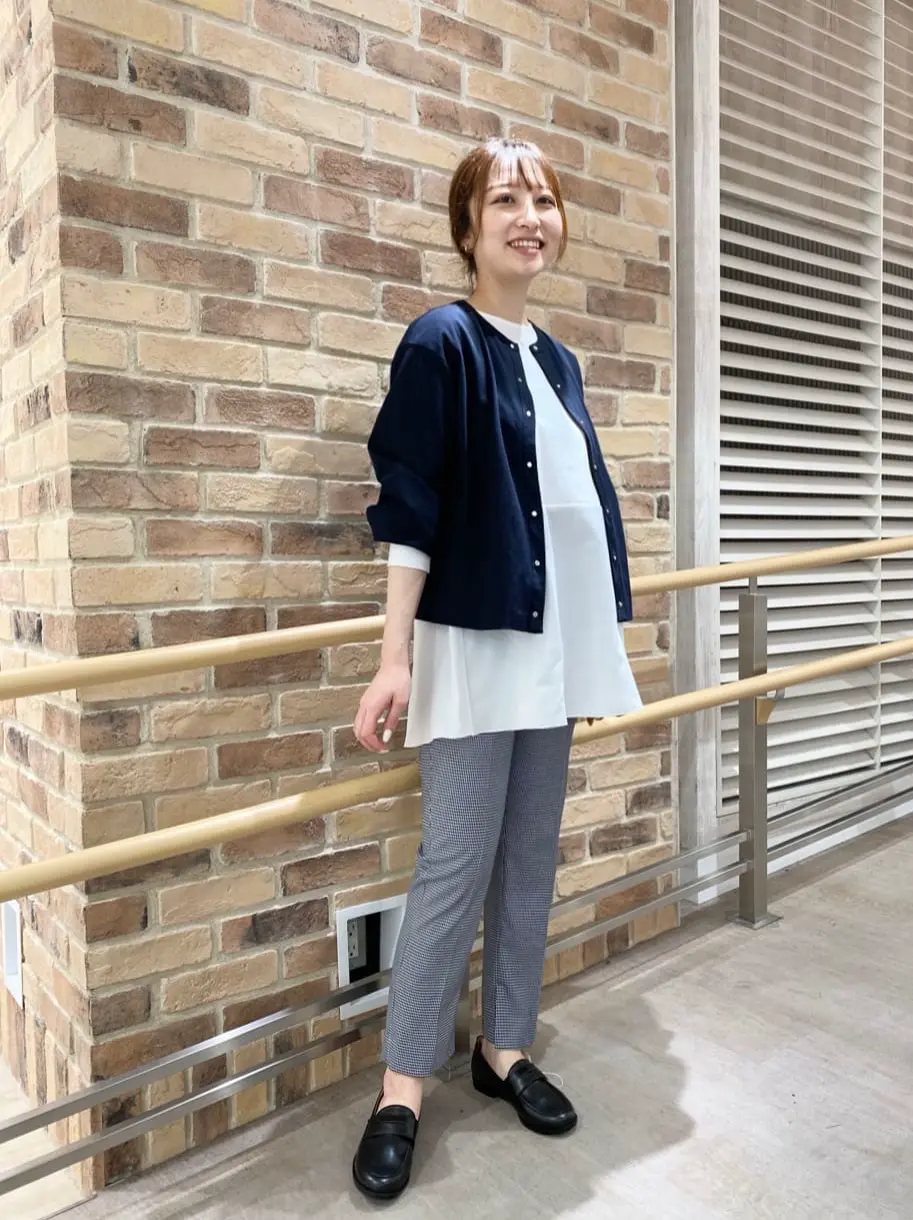 J.PRESS LADIES スタッフ コーディネート画像