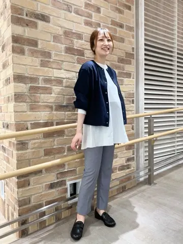 J.PRESS LADIES スタッフ コーディネート画像