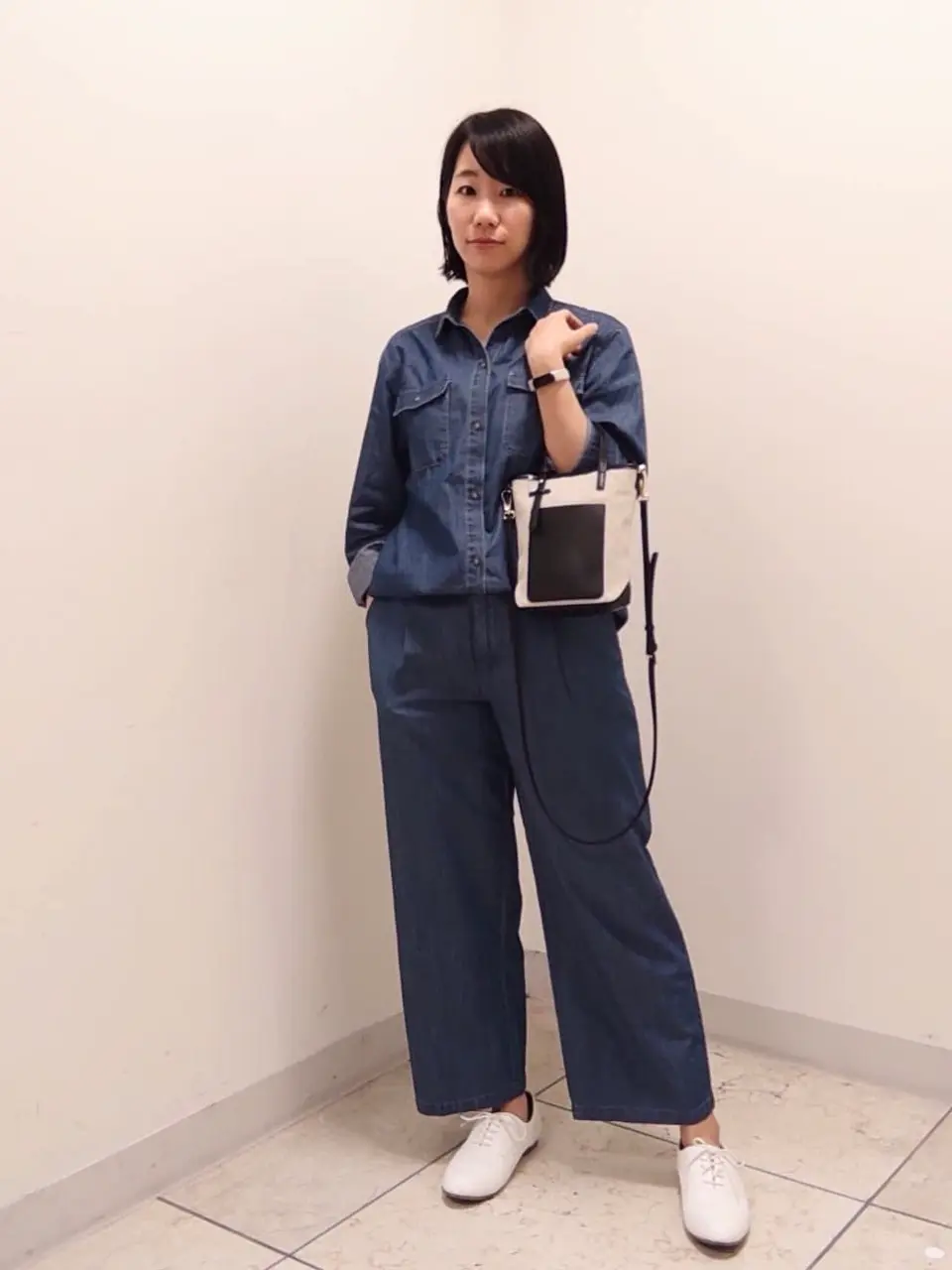 J.PRESS LADIES スタッフ コーディネート画像