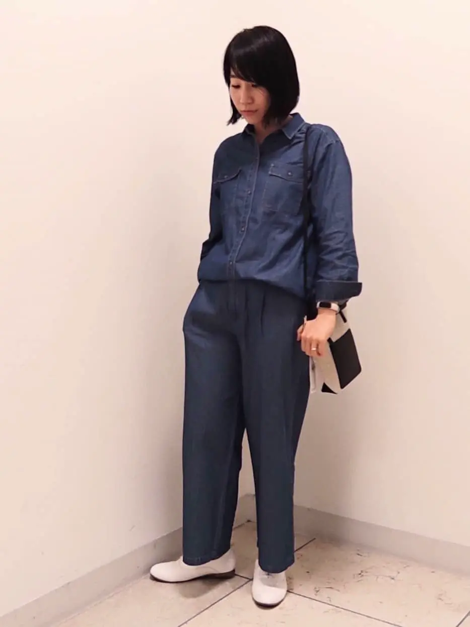 J.PRESS LADIES スタッフ コーディネート画像