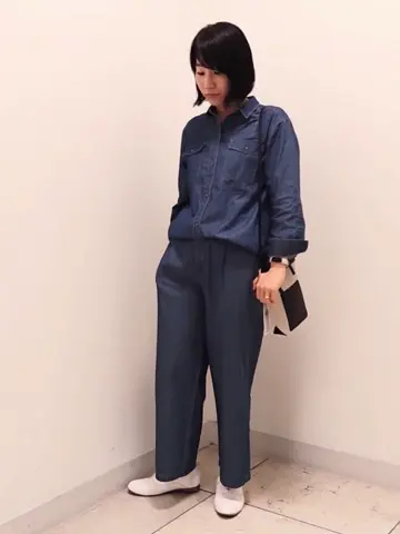 J.PRESS LADIES スタッフ コーディネート画像