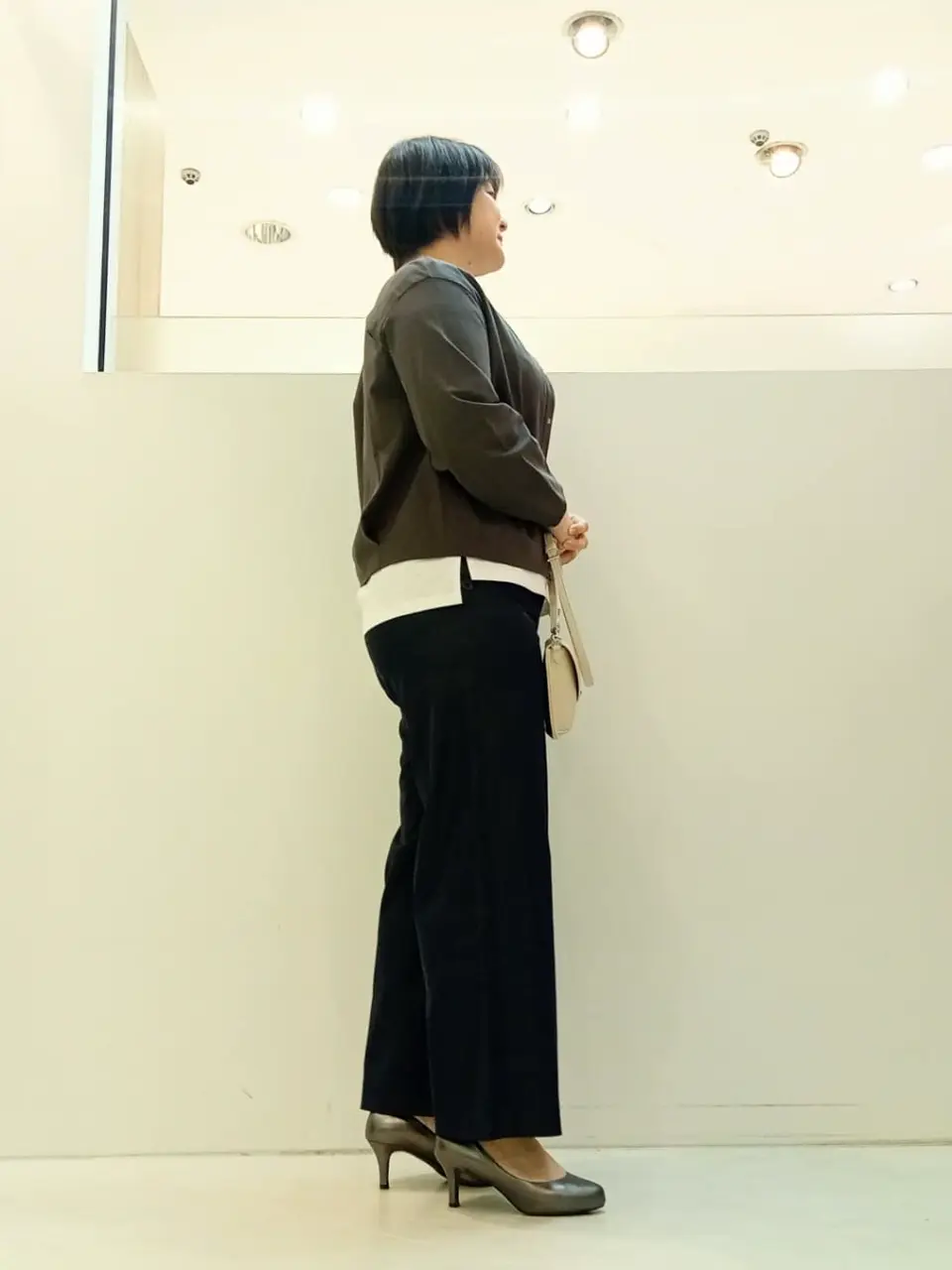 J.PRESS LADIES 影 コーディネート画像