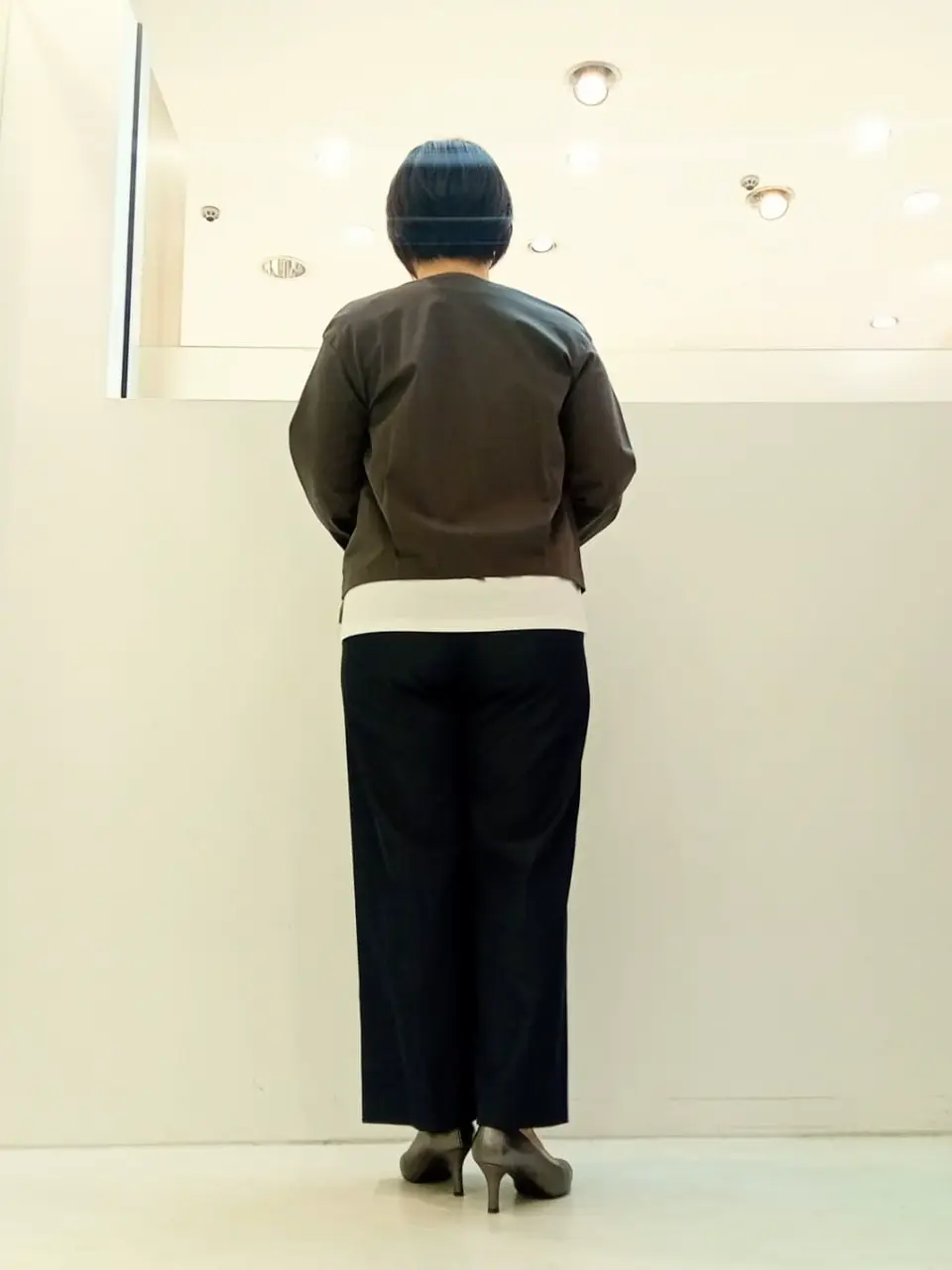 J.PRESS LADIES 影 コーディネート画像