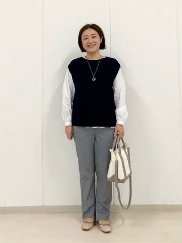 J.PRESS LADIES 辻本 コーディネート画像