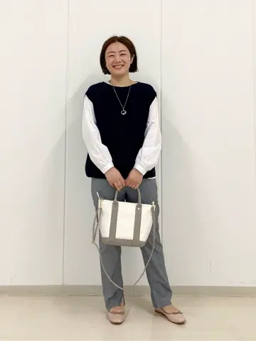 J.PRESS LADIES 辻本 コーディネート画像