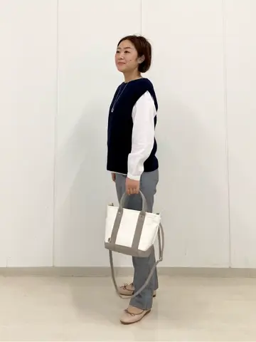 J.PRESS LADIES 辻本 コーディネート画像