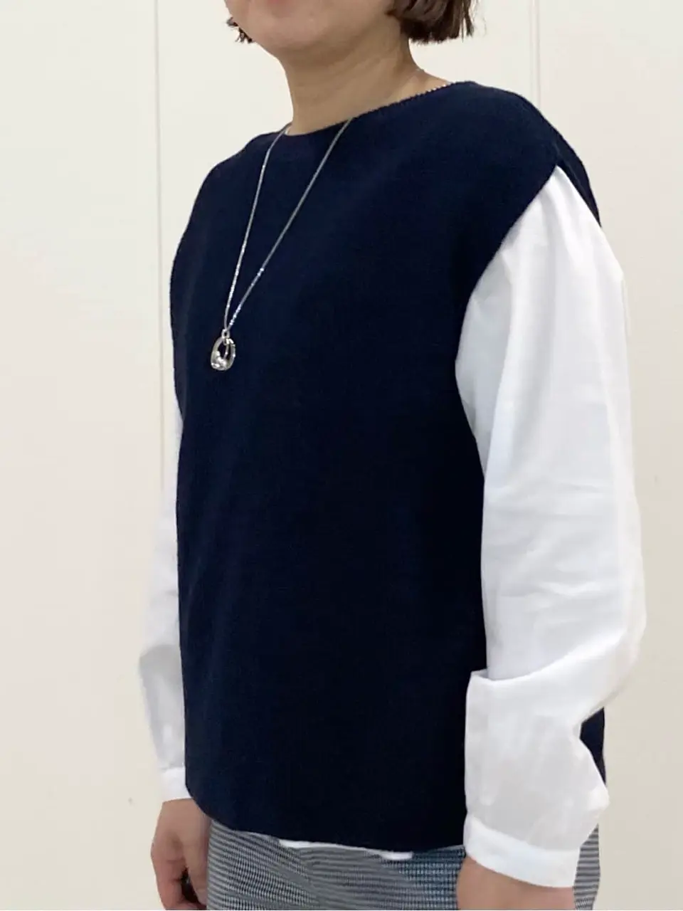 J.PRESS LADIES 辻本 コーディネート画像