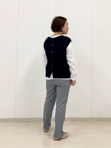 J.PRESS LADIES 辻本 コーディネート画像