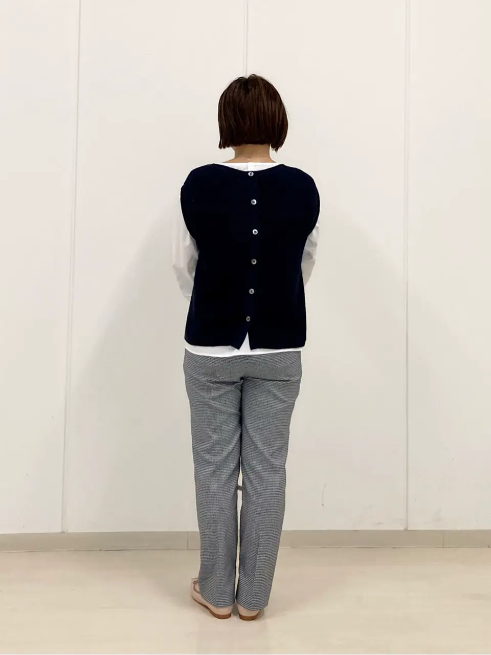 J.PRESS LADIES 辻本 コーディネート画像