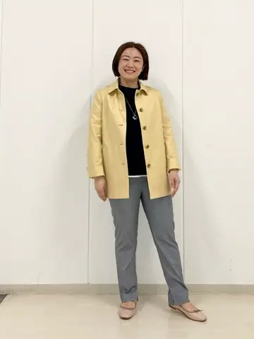 J.PRESS LADIES 辻本 コーディネート画像