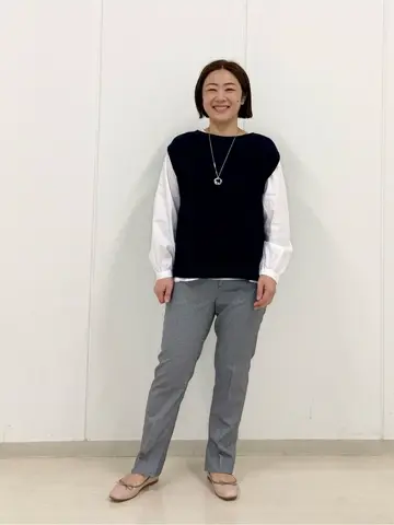 J.PRESS LADIES 辻本 コーディネート画像