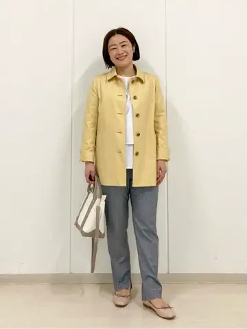 J.PRESS LADIES 辻本 コーディネート画像