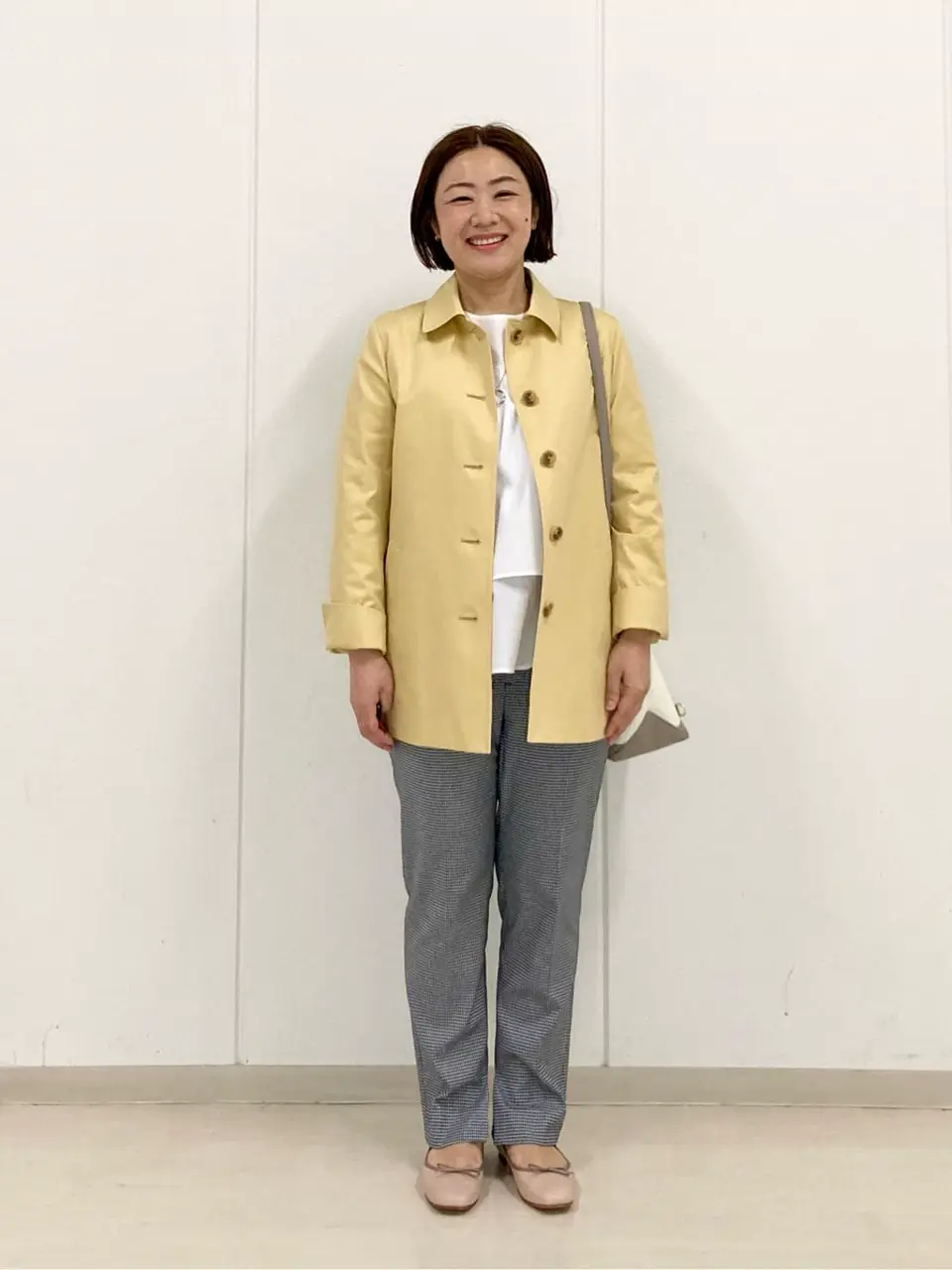 J.PRESS LADIES 辻本 コーディネート画像