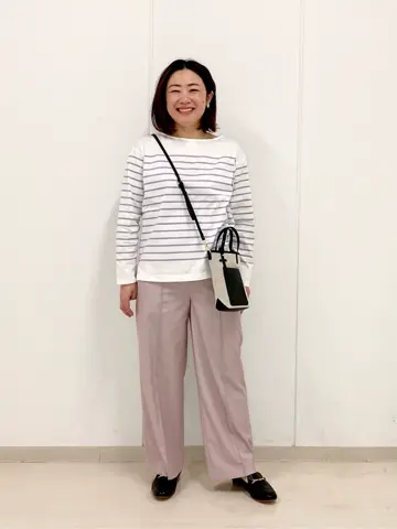 J.PRESS LADIES 辻本 コーディネート画像