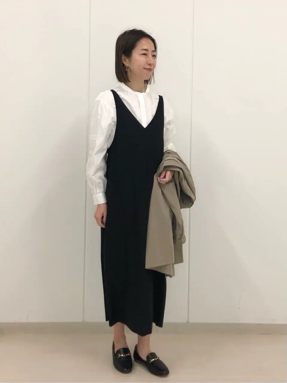 J.PRESS LADIES 大柿 コーディネート画像