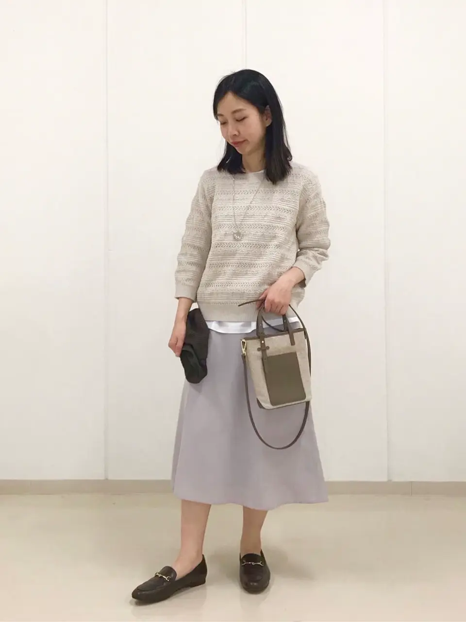 J.PRESS LADIES 福井 コーディネート画像