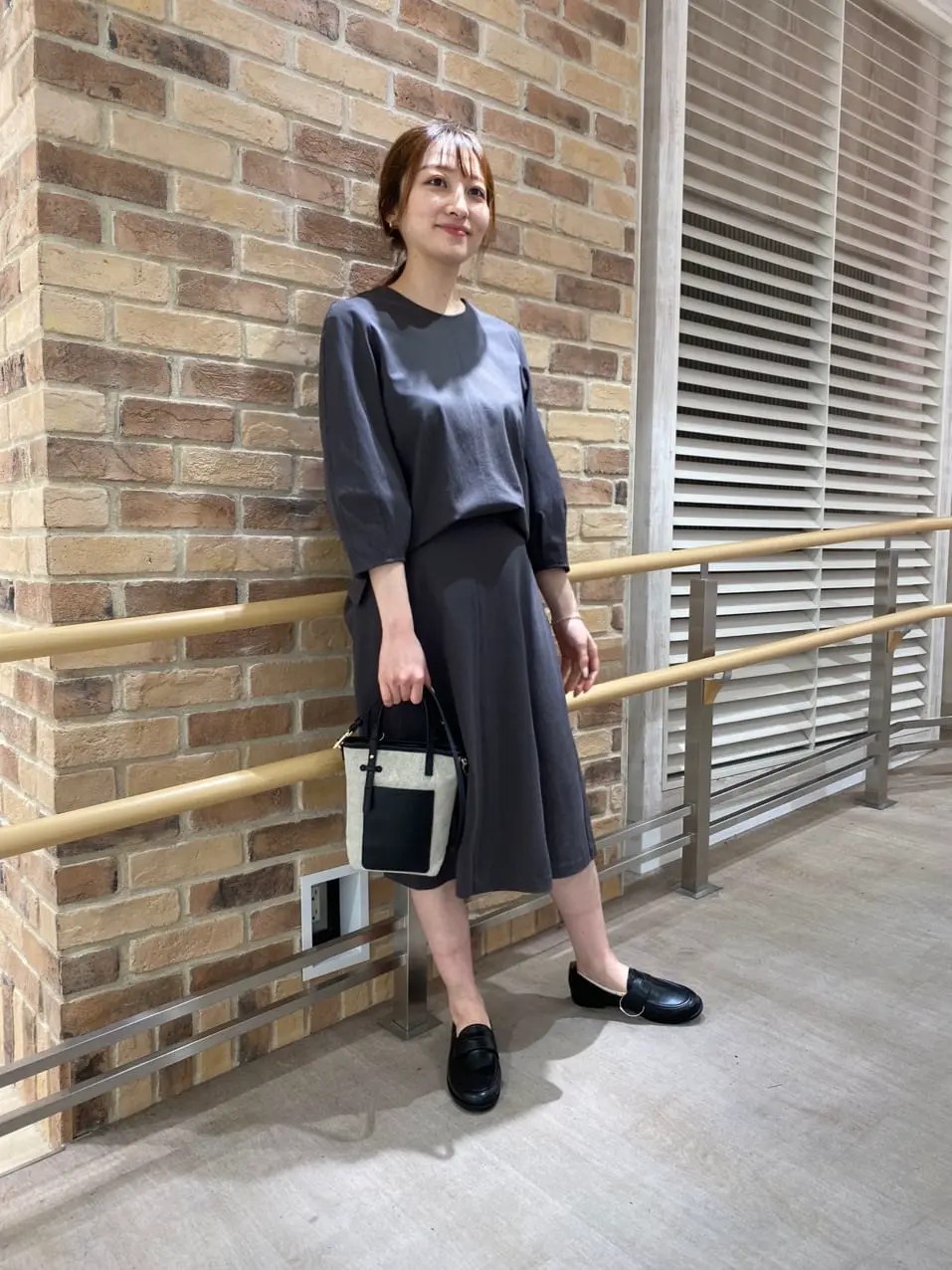 J.PRESS LADIES スタッフ コーディネート画像