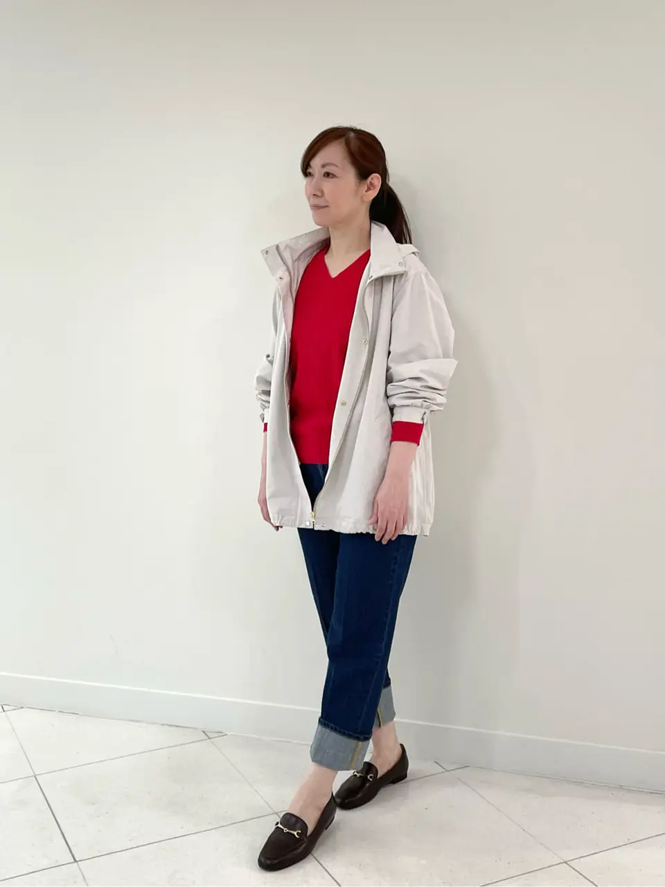  niina コーディネート画像