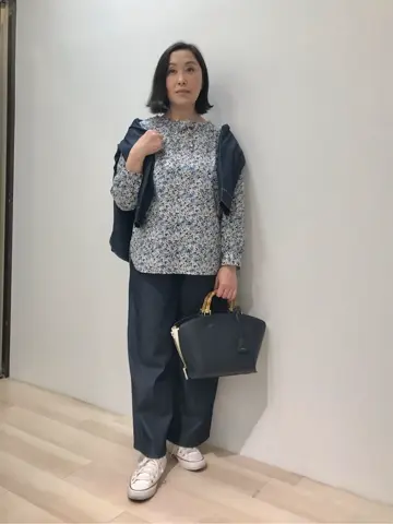 J.PRESS LADIES スタッフ コーディネート画像