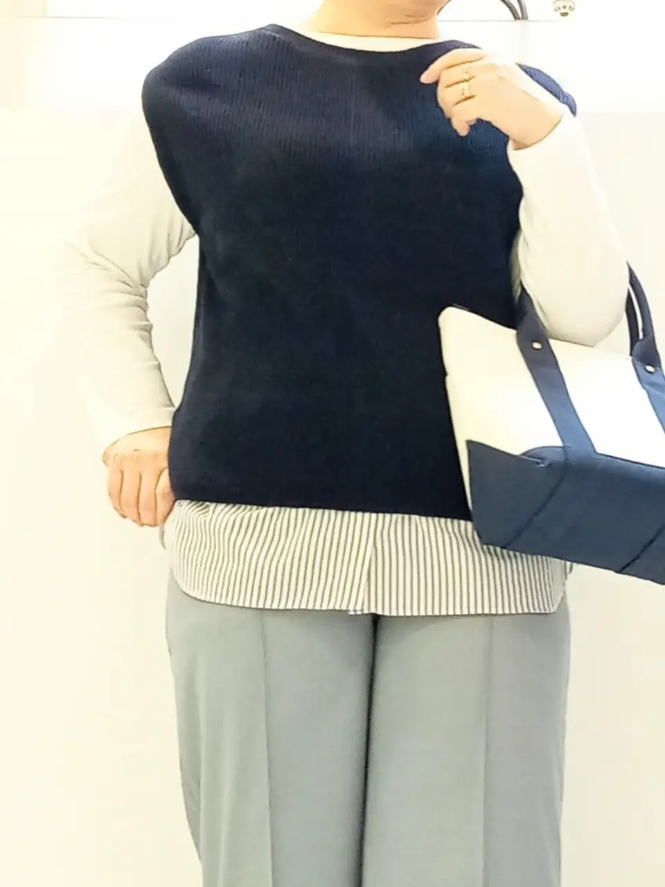 J.PRESS LADIES 影 コーディネート画像