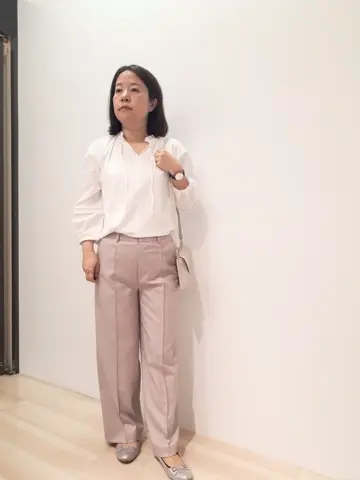 J.PRESS LADIES 阿部 コーディネート画像