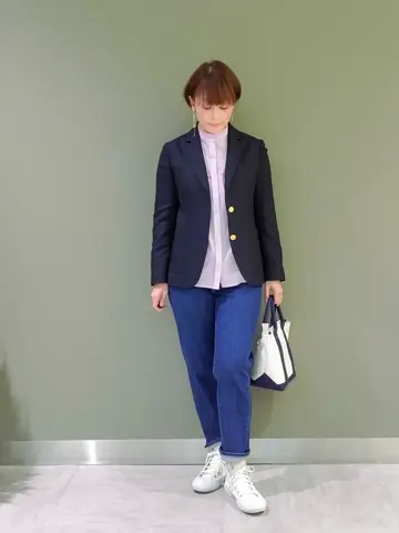 J.PRESS LADIES 坂本 コーディネート画像