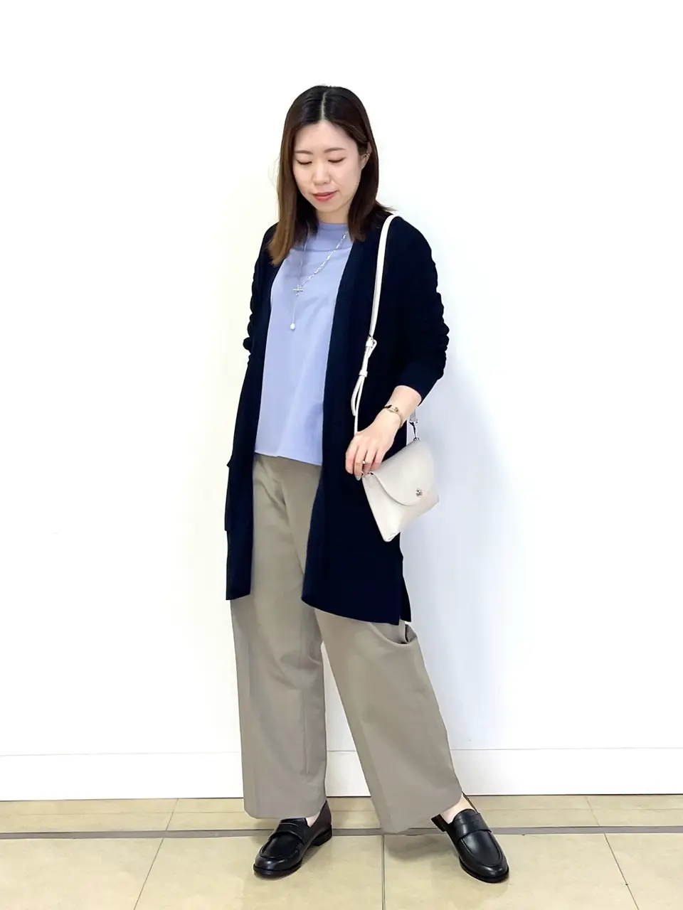 J.PRESS LADIES 金子 コーディネート画像