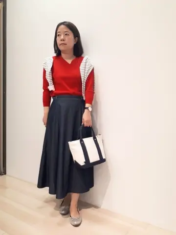 J.PRESS LADIES 阿部 コーディネート画像