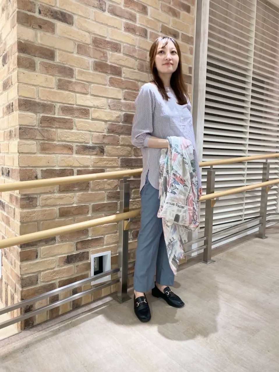 J.PRESS LADIES スタッフ コーディネート画像