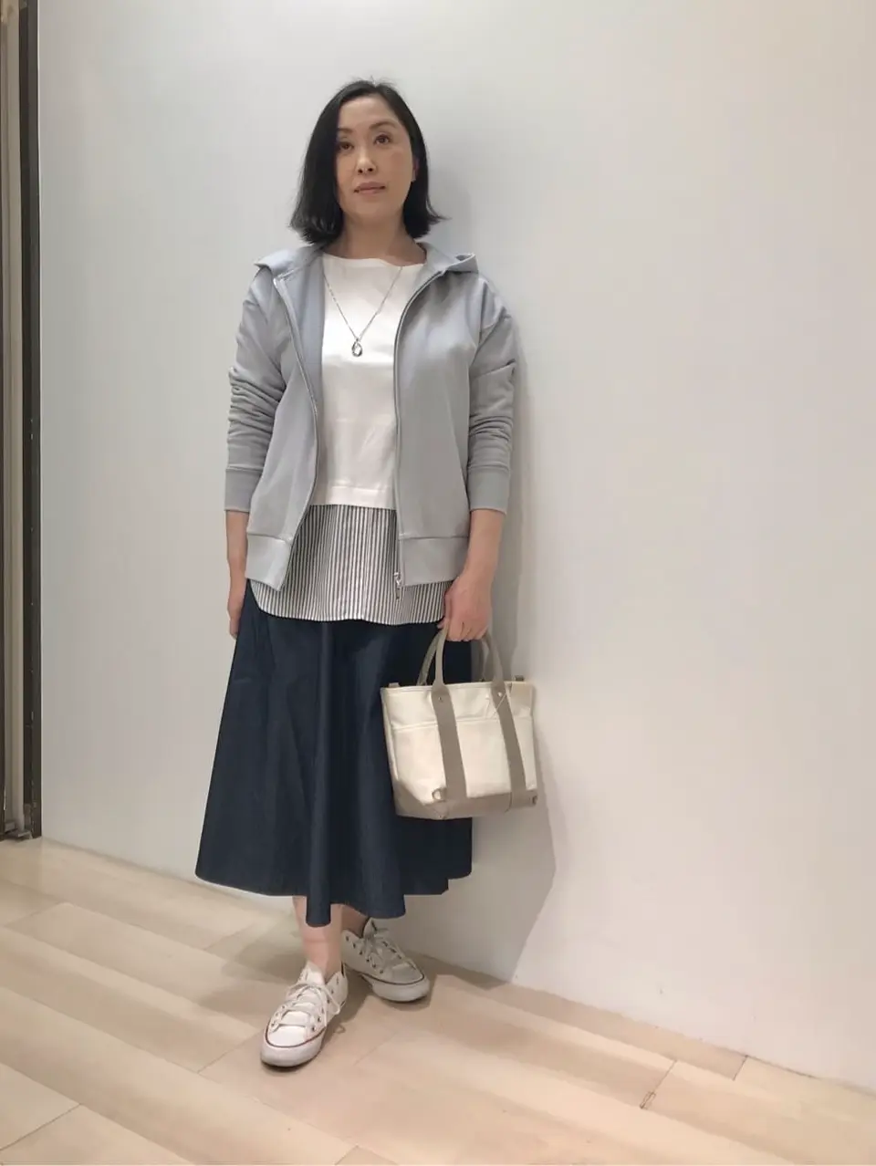  スタッフ コーディネート画像